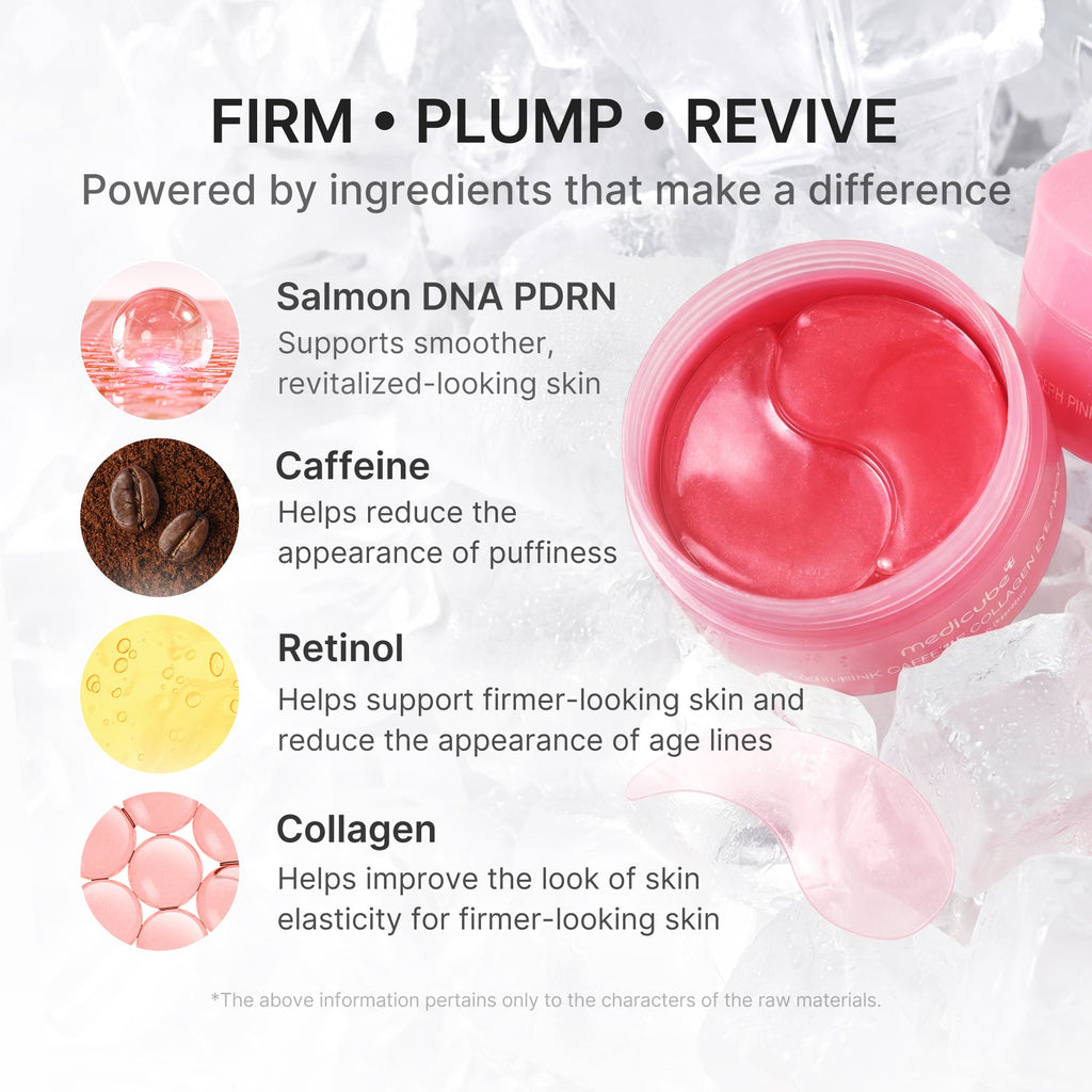 PDRN Caffeine Collagen Eye Patch U6