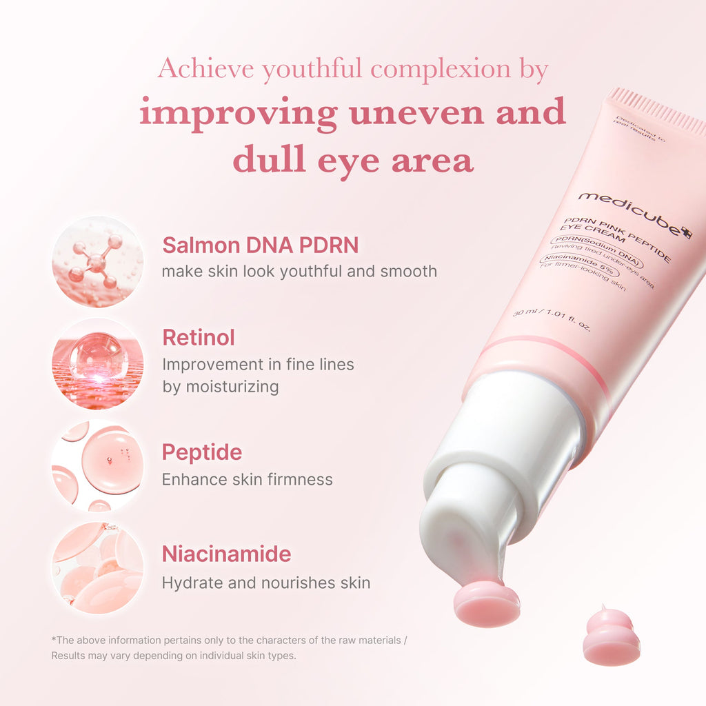 PDRN Pink Peptide Eye Cream H9