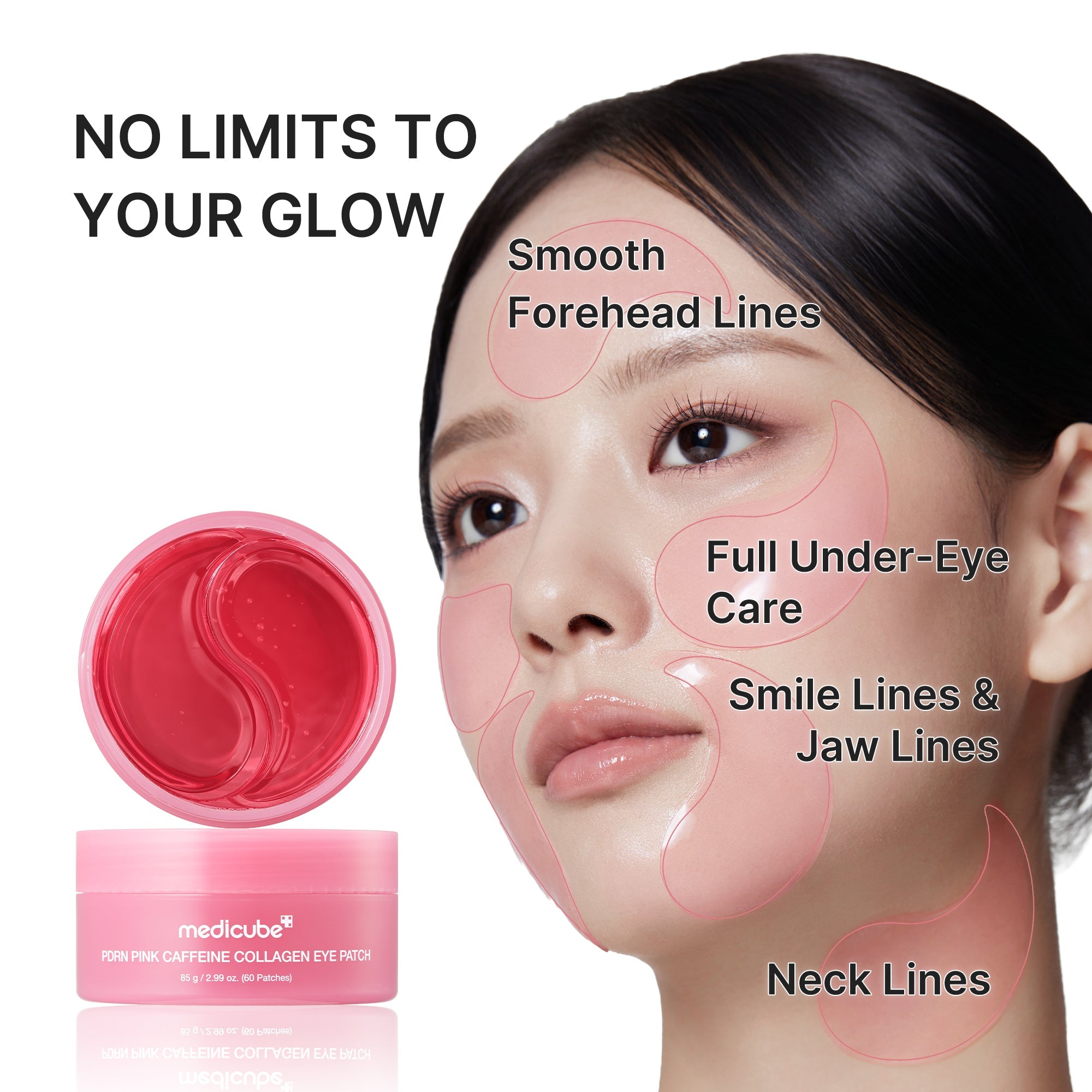 PDRN Caffeine Collagen Eye Patch U6