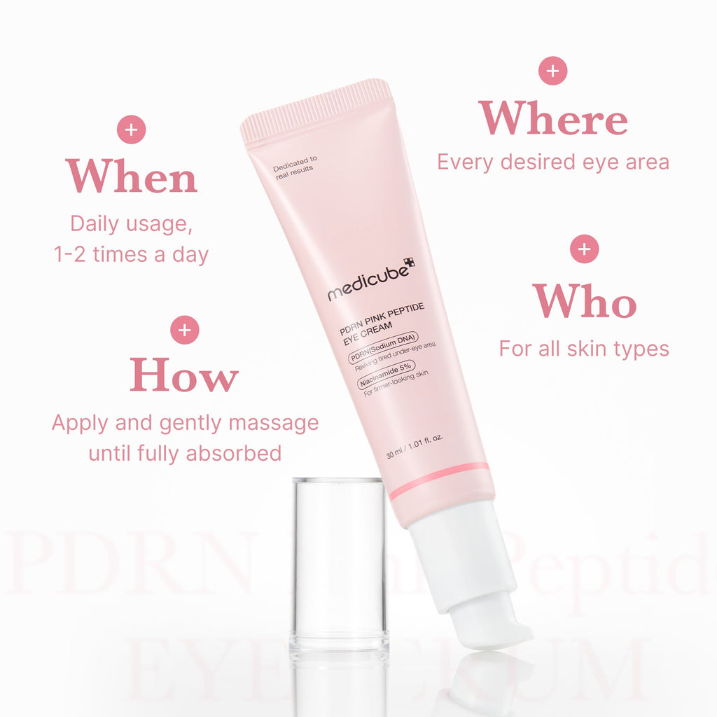 PDRN Pink Peptide Eye Cream H9