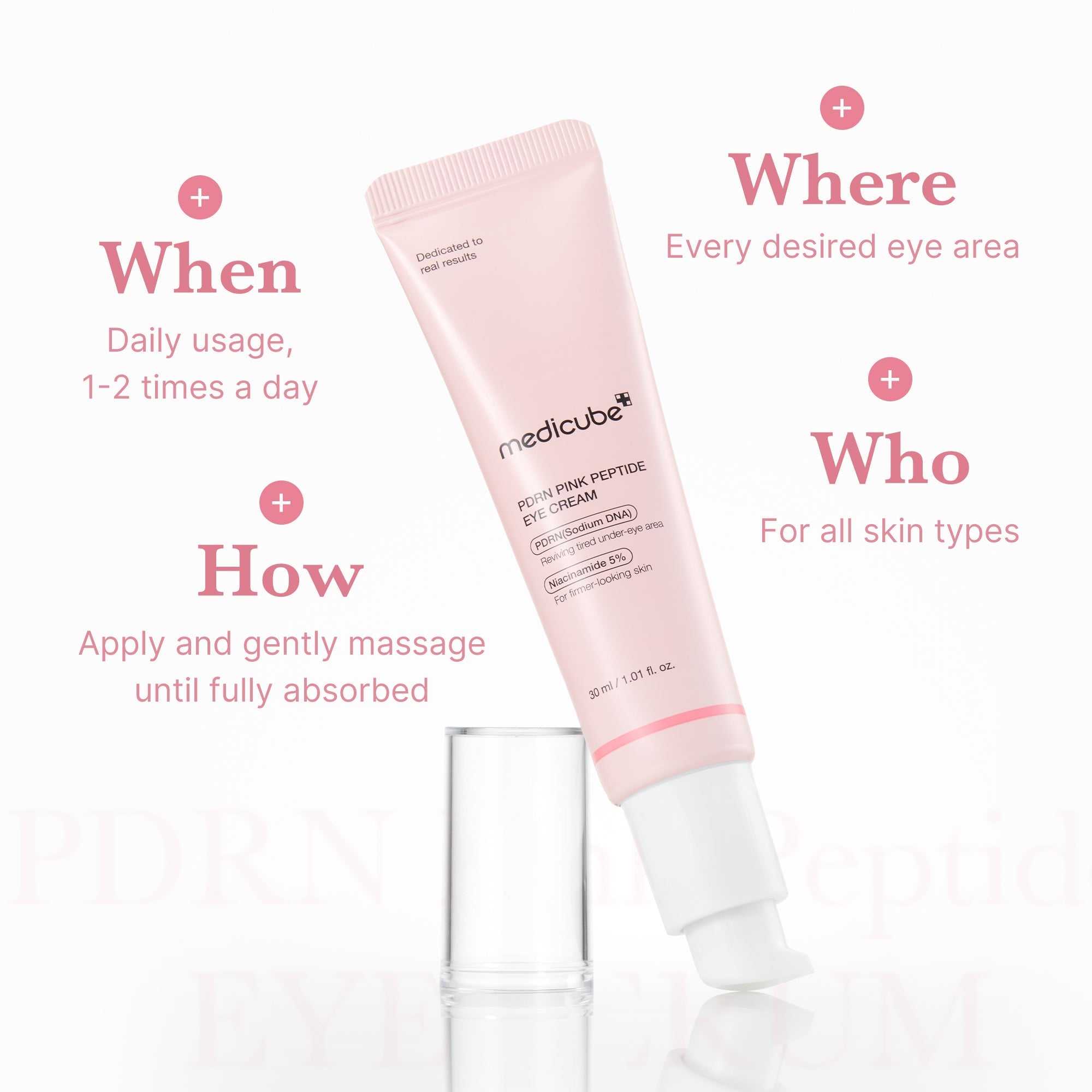 PDRN Pink Peptide Eye Cream H9