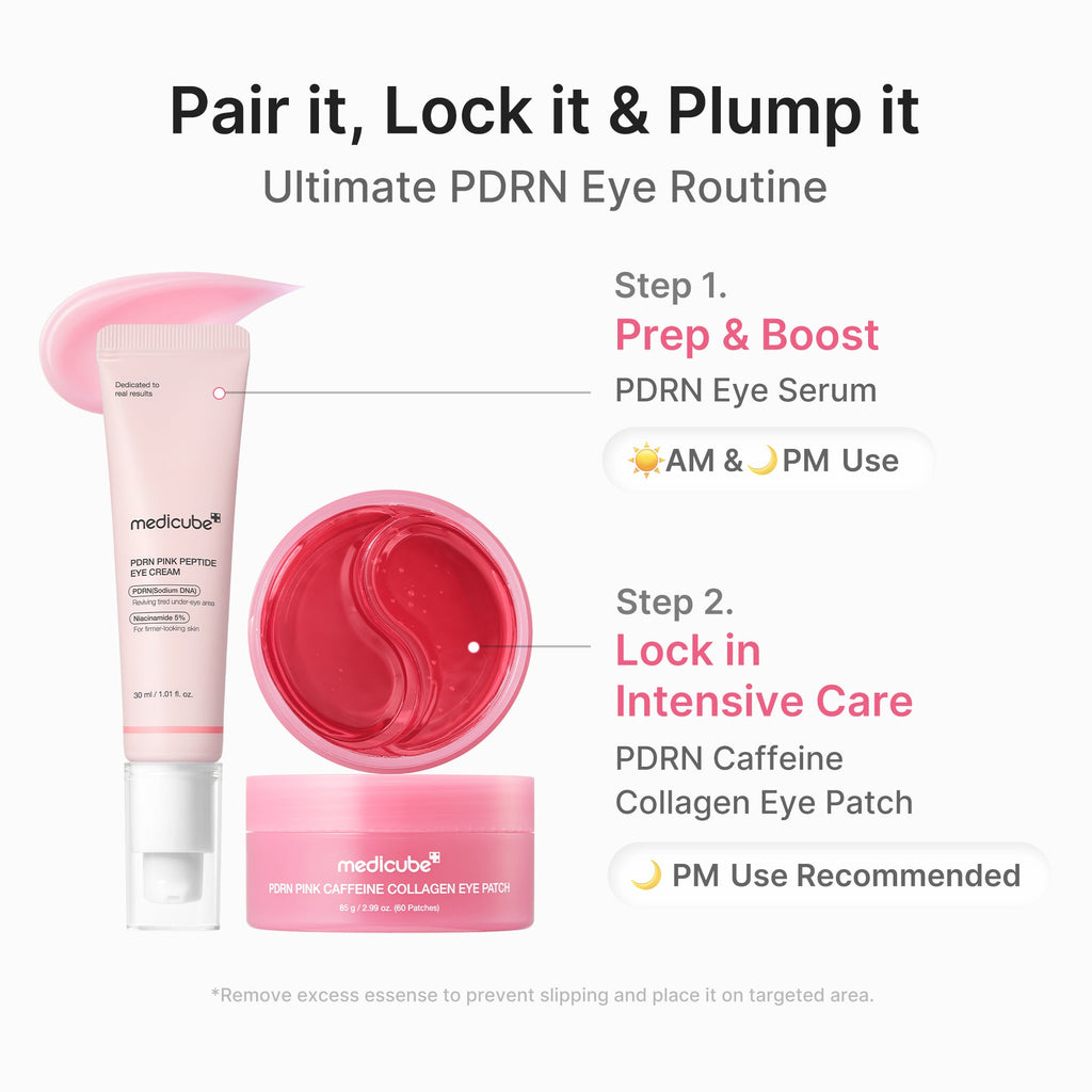 PDRN Caffeine Collagen Eye Patch U6
