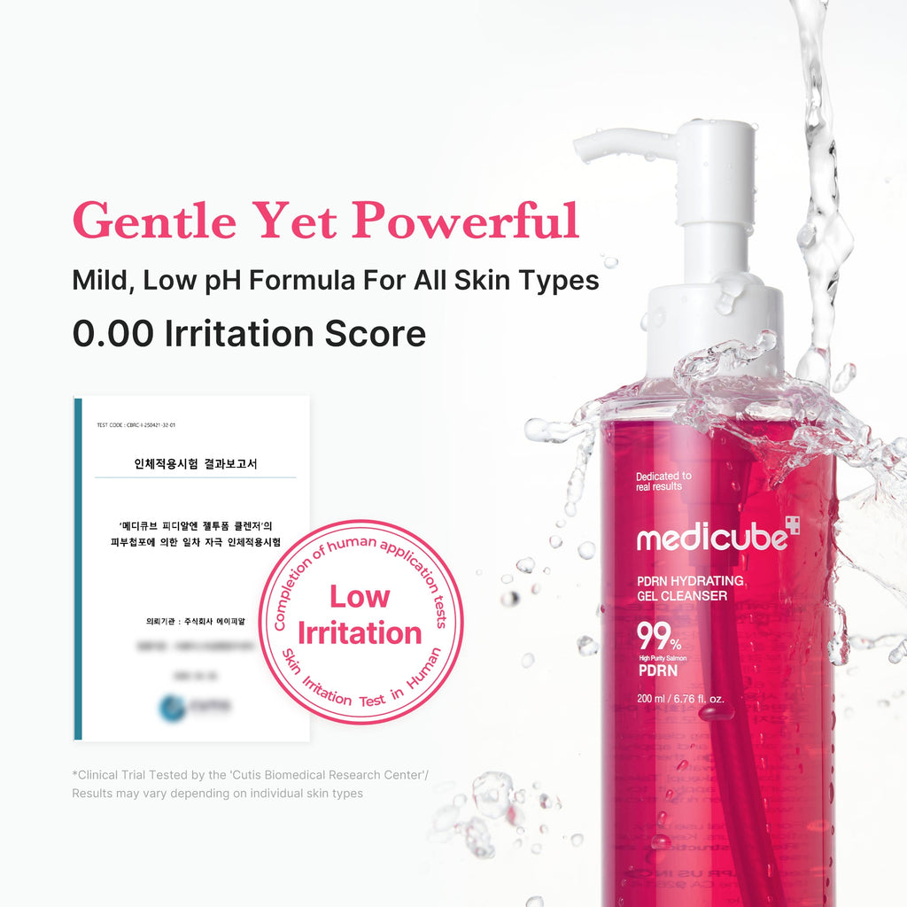 PDRN Pink Gel Cleanser K3