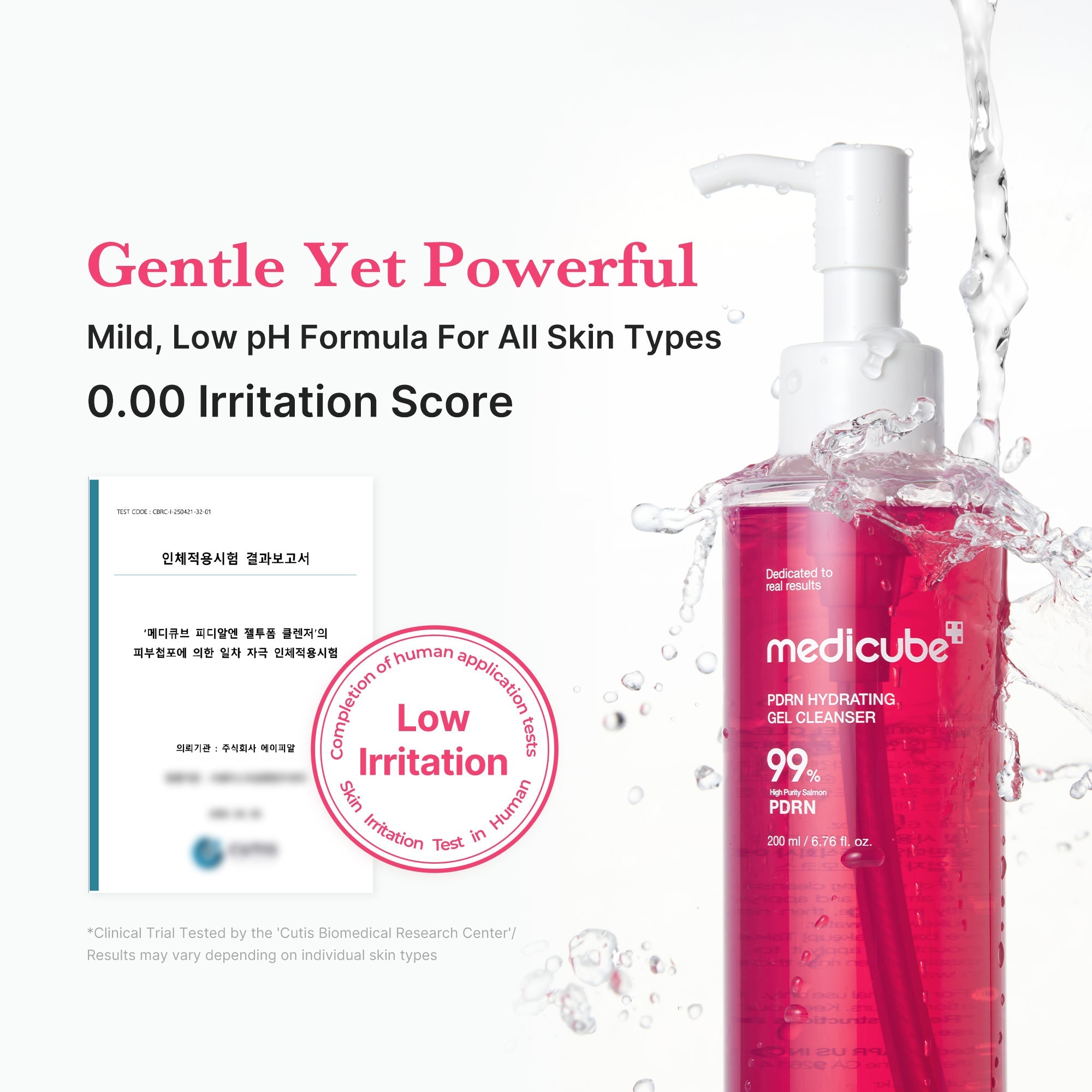 PDRN Pink Gel Cleanser K3