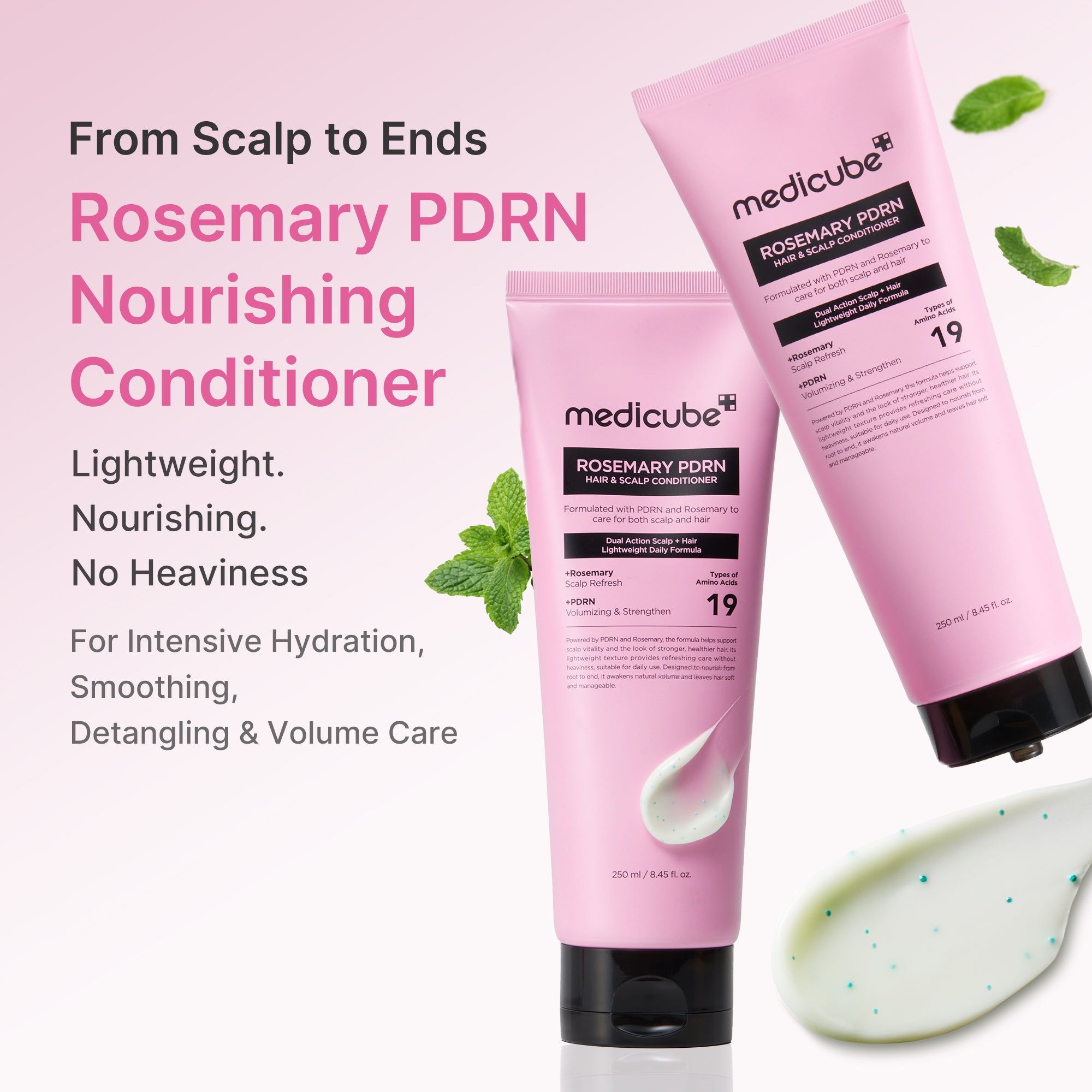 Rosemary PDRN Hair & Scalp Conditioner W5