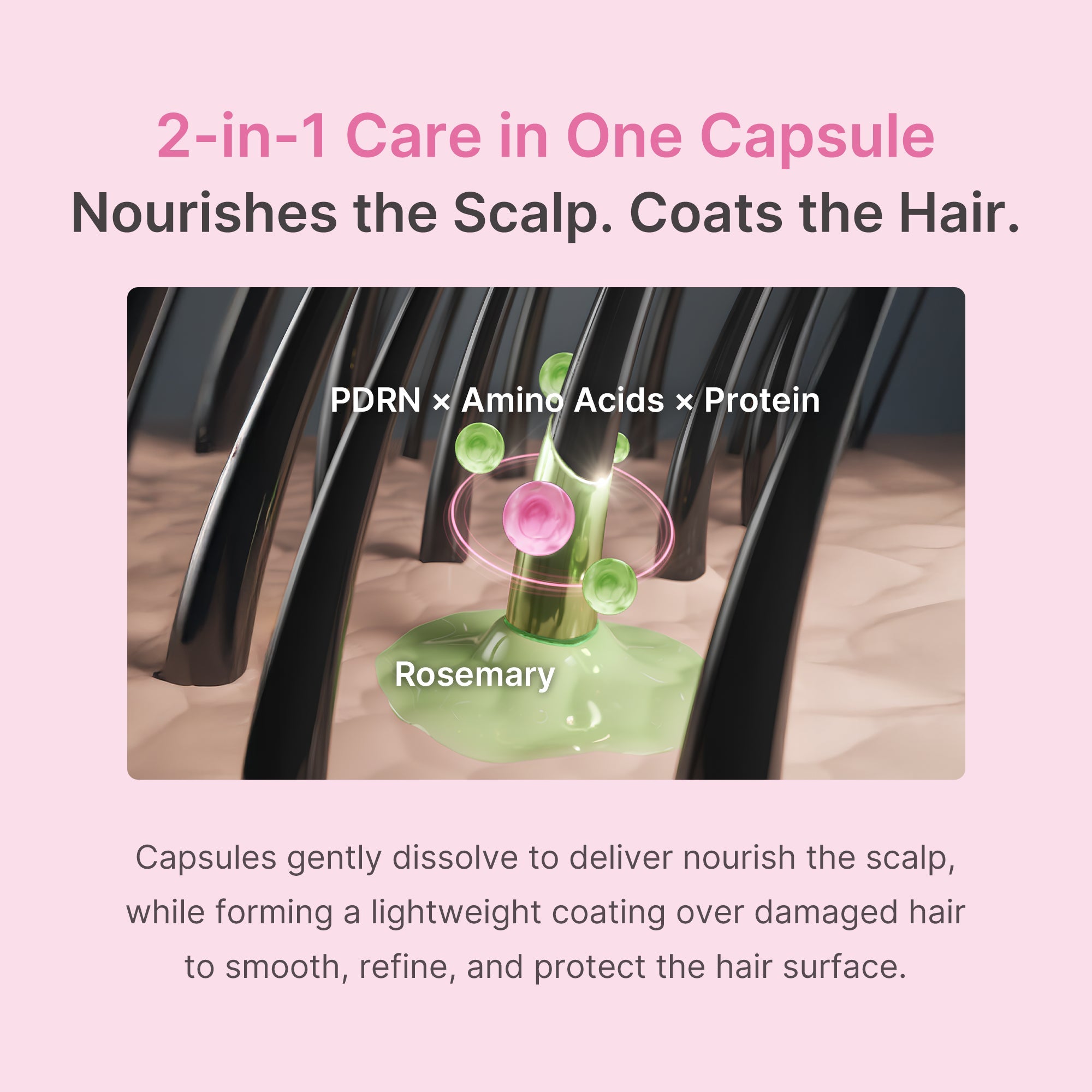 Rosemary PDRN Hair & Scalp Conditioner W5