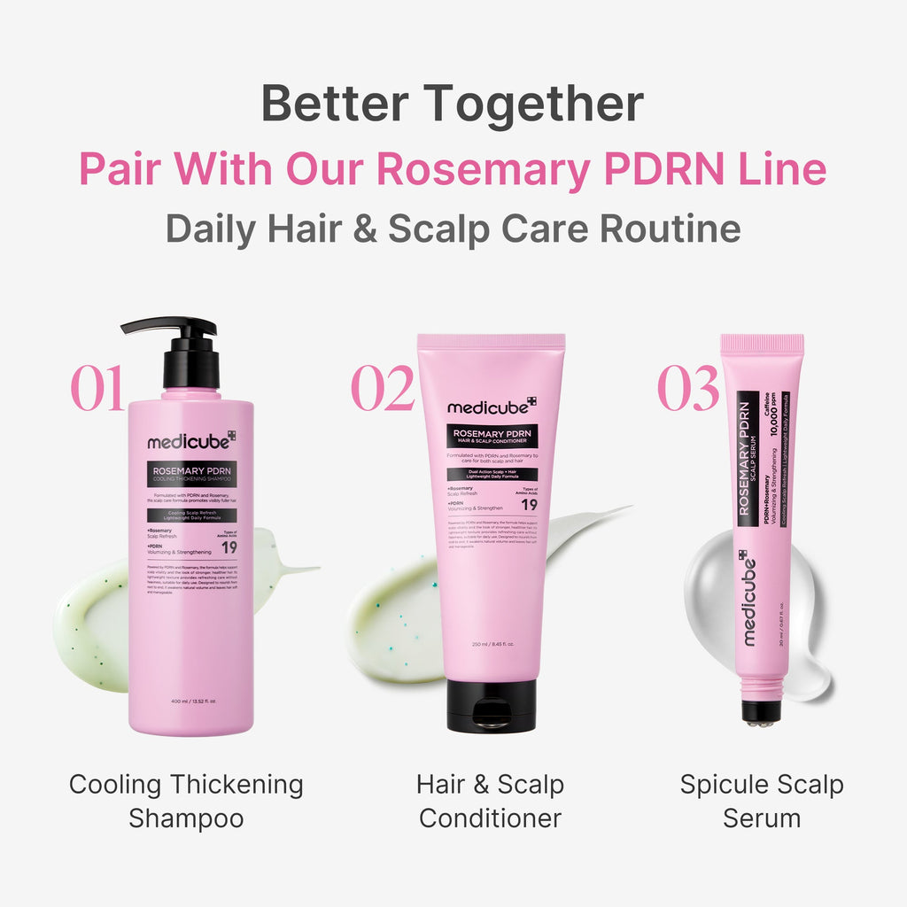 Rosemary PDRN Hair & Scalp Conditioner W5