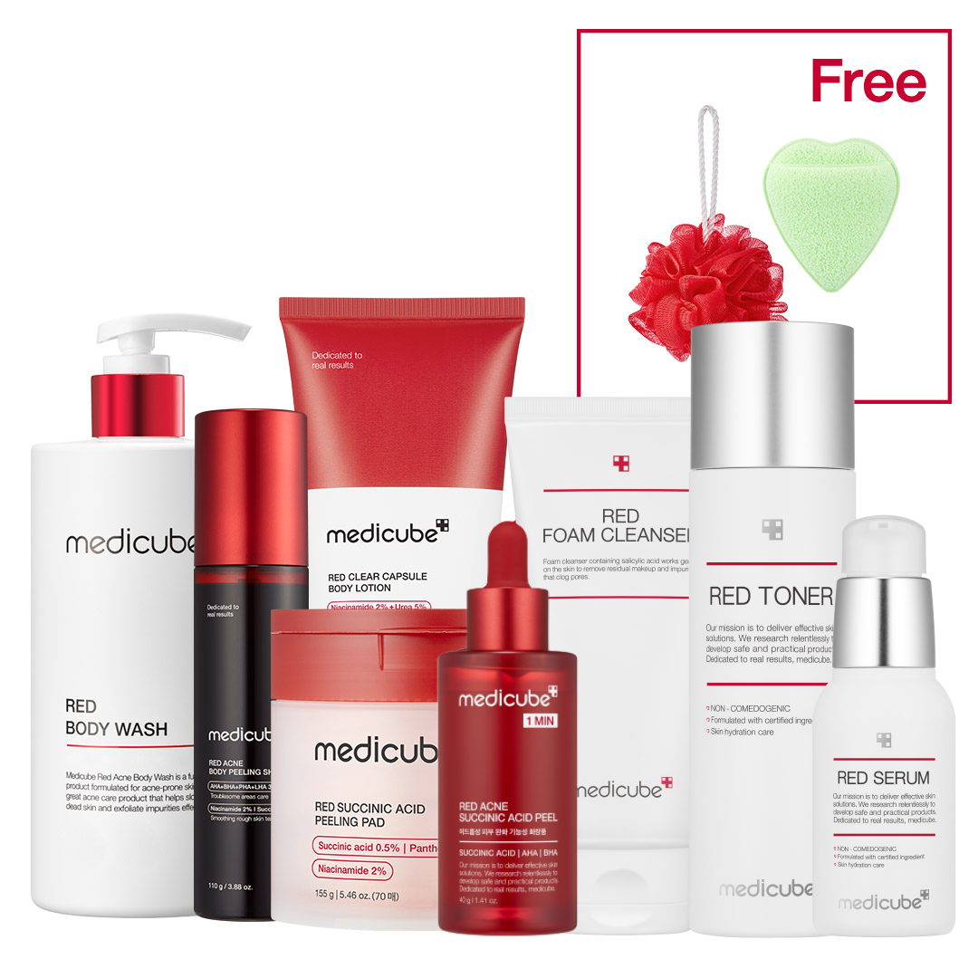 Red Line Ultimate Face & Body Care Set N6