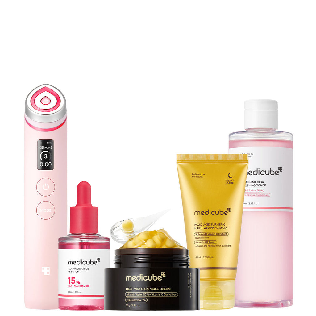 Pink & Gold Ultimate Care Set I2